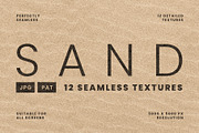 Seamless Sand Textures, a Texture Graphic by Aurora Graphics (Thumbnail 1 of 4)