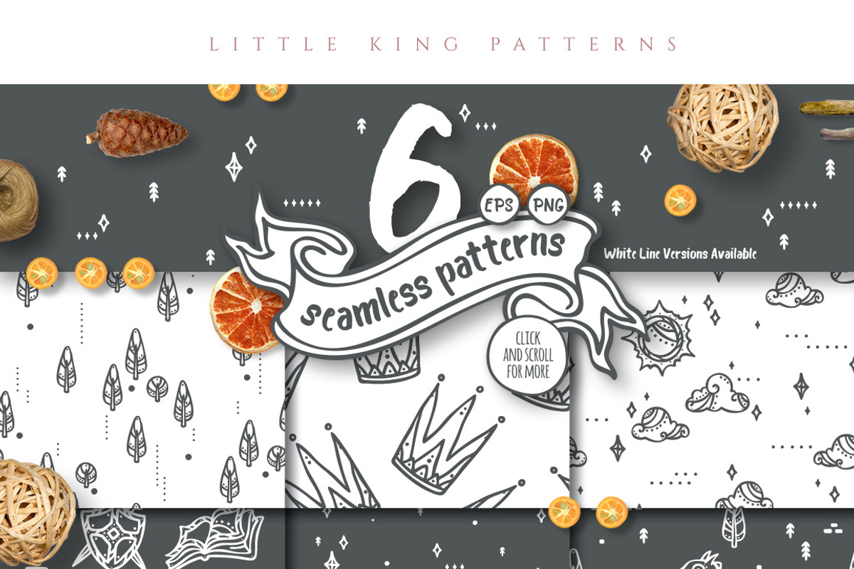 Beautiful Pattern Bundle - 265 in 1, a Pattern Graphic by Euonia Meraki (Photo 9 of 18)