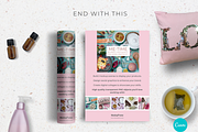 A5 Flyer Mockup for Canva, an Advertising Mockup by Mockup Scene (Thumbnail 13 of 25)