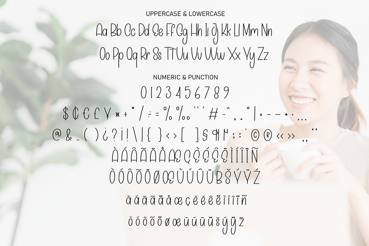 Happy Angelina | Script Font, a Script Font by Scratchones (Photo 7 of 8)