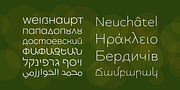 Quinoa, a Sans Serif Font by Catharsis Fonts (Thumbnail 5 of 16)