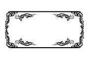 Vintage Decorative Frame Bundle, a Decorative Illustration by musafir_fashion (Thumbnail 28 of 31)
