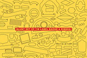 SP BLUNT BUNDLE PACK V02, a Sans Serif Font by Sup.Port Studio (Thumbnail 11 of 16)