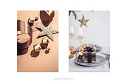 Christmas Photo & mockup bundle, a Social Media Template by Una Matison (Thumbnail 5 of 24)
