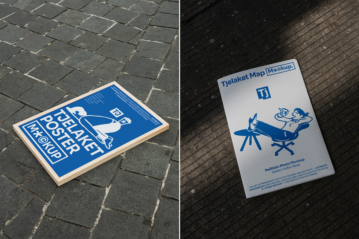 Urban Cafe Branding & Merch Mockups, an Advertising Mockup by Vitora Mockup (Photo 8 of 15)