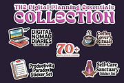 The Grand master Sticker Collection, a Graphic by Jakayla Digital Co (Thumbnail 4 of 6)