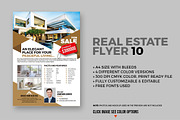 15 Real Estate Flyers Bundle, a Flyer Template by GraphicsEgg (Thumbnail 11 of 16)
