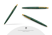 Ballpoint Pen Mockup Set, a Pens & Pencil Mockup by Country4k (Thumbnail 4 of 4)