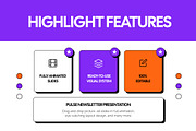 Pulse Newsletter Keynote, a Presentation Template by Loin Studio (Thumbnail 2 of 4)