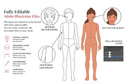 Child Fashion Croquis Bundle, a Person Illustration by Shorena Fashion Draws (Thumbnail 4 of 13)