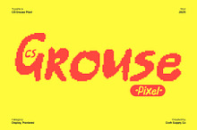 CS Grouse Pixel