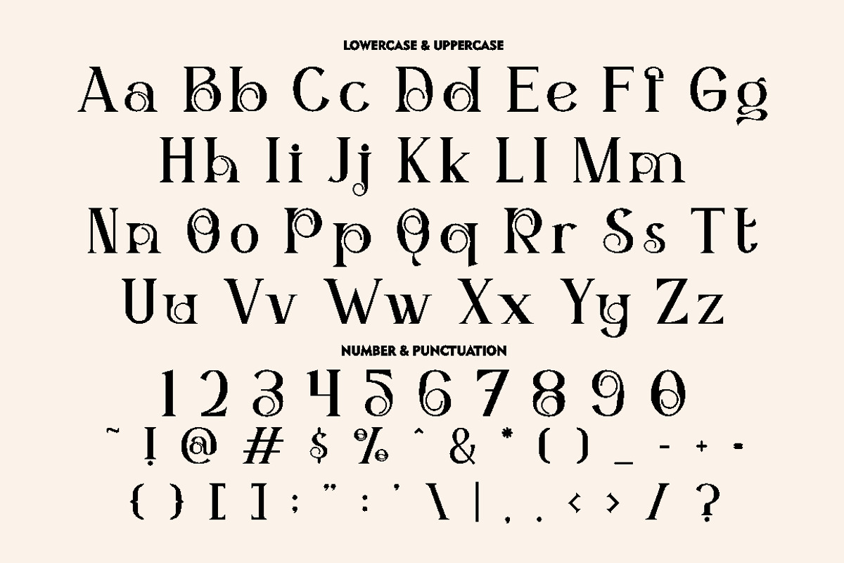 Merside - Premium Serif Font, a Serif Font by PutraCetol Studio (Photo 9 of 11)