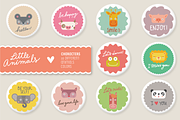 Cute Little Animals, a Pattern Graphic by Isa De Gregorio (Thumbnail 4 of 5)