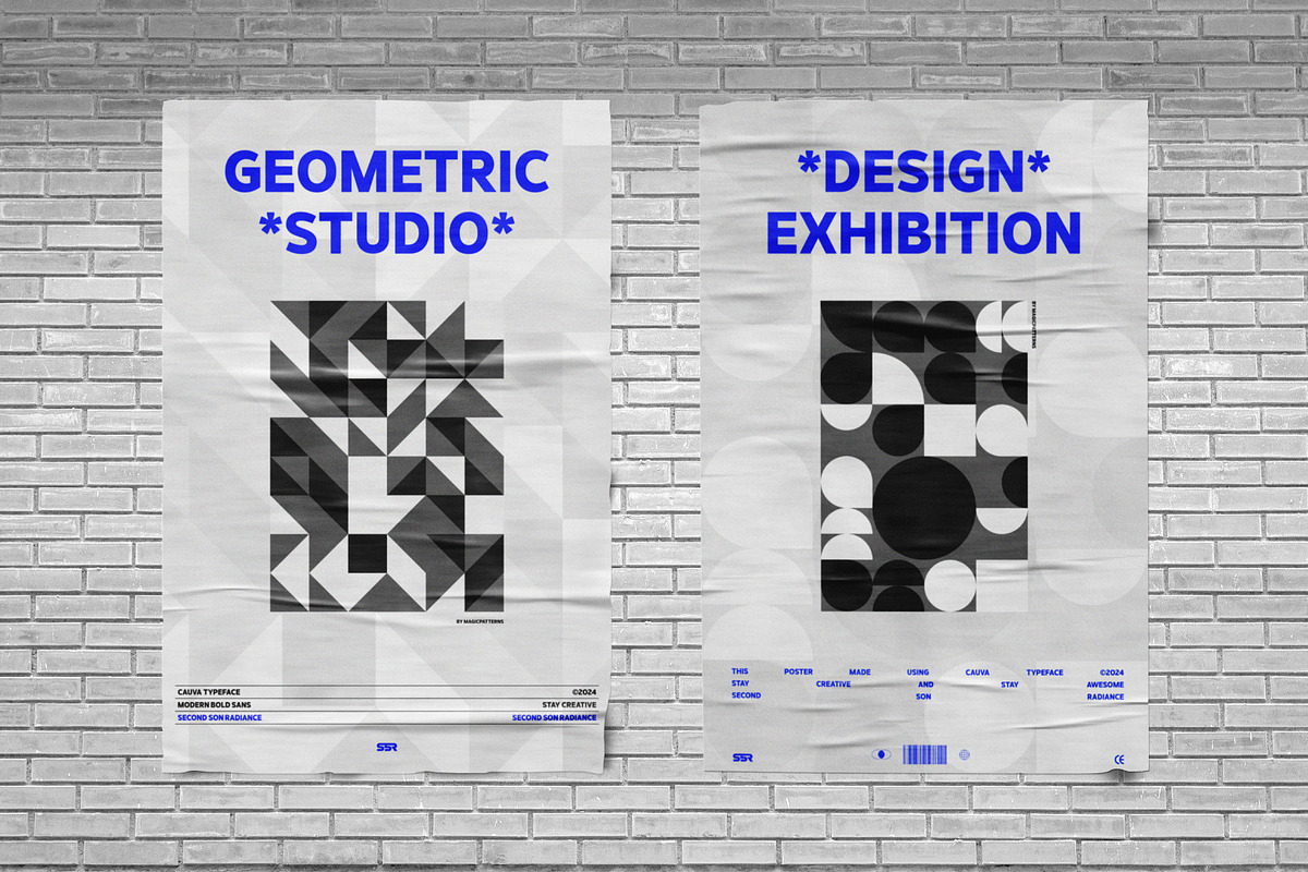 SS Cauva - Modern Bold Sans, a Sans Serif Font by Typocracy Studio (Photo 5 of 14)