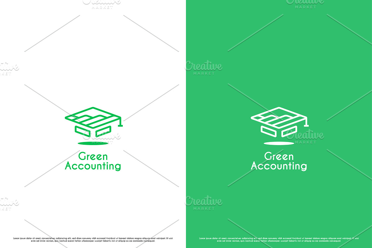 Finance Education Logo Design Icon, a Branding & Logo Template by Morvana Crew