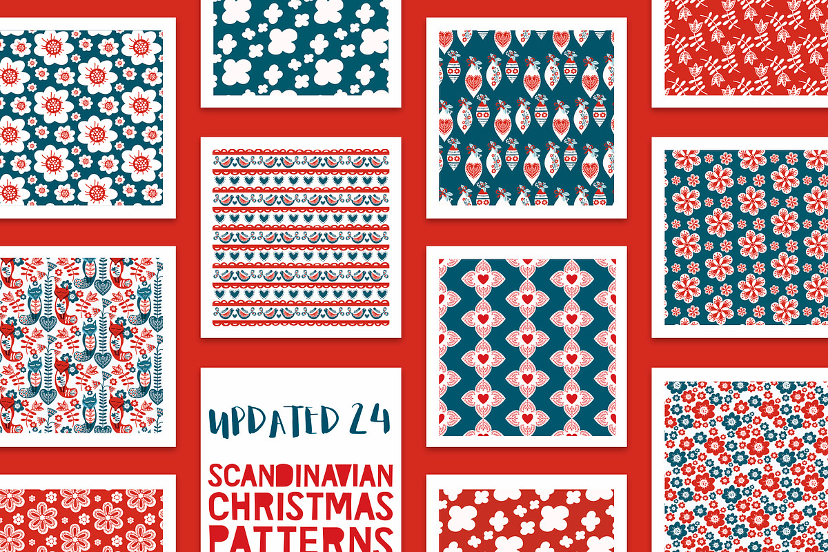 20% OFF! Scandinavian Christmas Pack, an Illustration by Chus Moreno Studio (Photo 10 of 14)