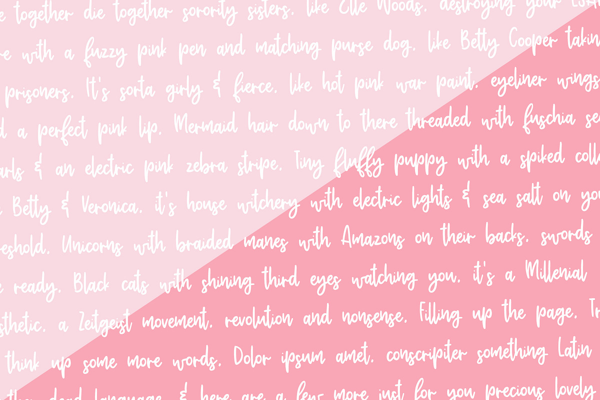 Adorbs, a monoline script font, a Handwritten Font by Rachel White Art (Photo 10 of 10)