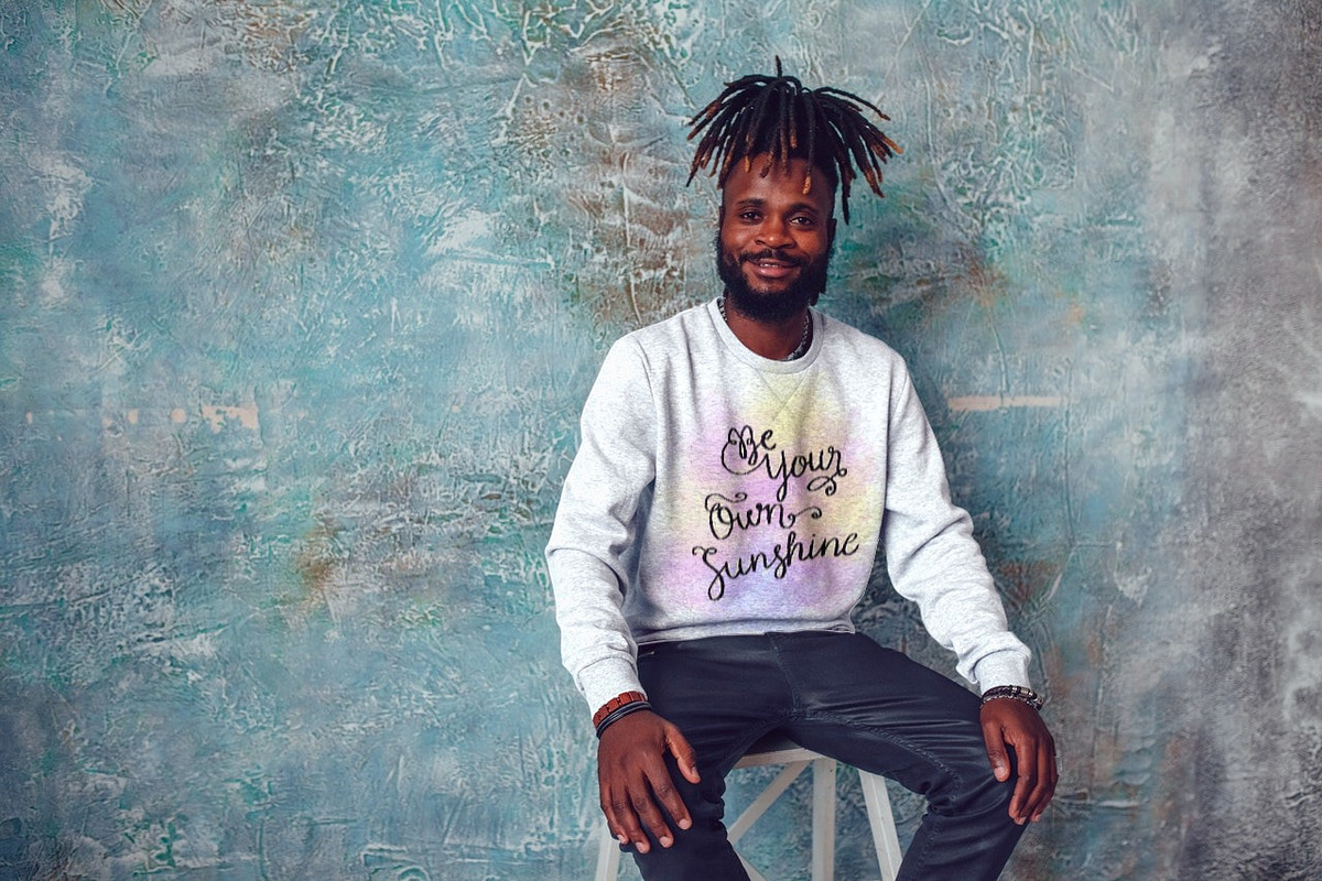 Be your own sunshine calligraphy, an Illustration by Manifesto Design Gallery (Photo 5 of 5)
