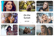 100 + Lightroom Mobile Preset DNG, a Preset Add-On by Uno Creative Studio (Thumbnail 4 of 11)