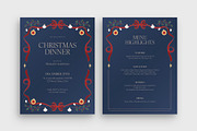 Christmas Invitation Template, an Invitation Template by BrandPacks (Thumbnail 5 of 5)