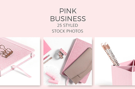 Pink Business (25 Images), a Business Photo by Ivory Mix