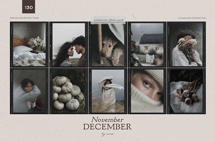 November-December 130 Rustic Pics