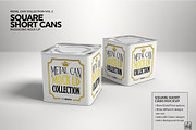 Vol2. Metal Can Mockup Collection, a Cups & Container Mockup by INCDesign (Thumbnail 10 of 23)