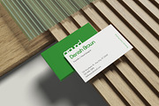 Minimalist Business Card Mockup, an Advertising Mockup by My Code Std (Thumbnail 3 of 6)