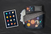 Svg planets and moon., an Icon by Nomber_86 (Thumbnail 2 of 3)