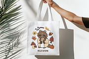 Cozy Whimsical Autumn Doodles, a Seasonal Illustration by Invisual Studio (Thumbnail 8 of 8)