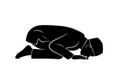 50 Islamic Ramadan Eid Icon Set, an Illustration by BIPLOB EXPERT (Thumbnail 31 of 51)