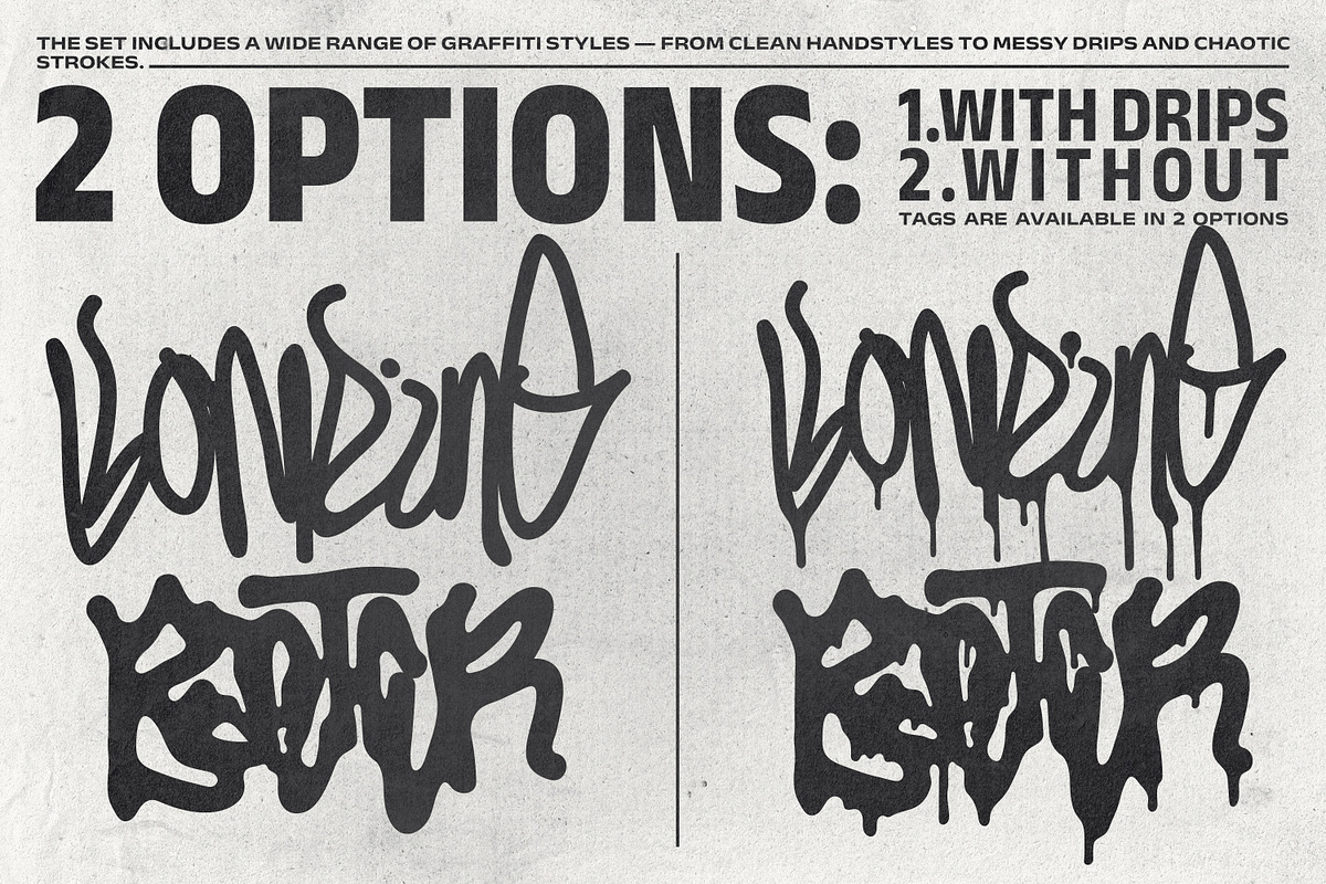 WildLines Graffiti Collection, a Graphic by Vanzyst (Photo 4 of 5)