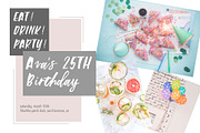 Mari Script, a Script Font by Poppy Lettering & Design (Thumbnail 3 of 13)