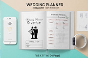 Wedding Planner & Organizer, a Stationery Template by obayes (Thumbnail 1 of 4)