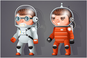 Astronaut Cosmonaut Spaceman