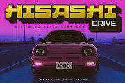 CITYPOP - Japanese 90s Retro Fonts, a Script Font by Konstantine Studio (Thumbnail 10 of 17)
