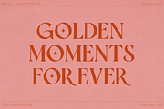 Noctelle Rouge - Display Serif Font, a Serif Font by Creacy Studio (Thumbnail 3 of 10)