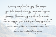 Jasmine | Script Font, a Handwritten Font by Scratchones (Thumbnail 6 of 9)