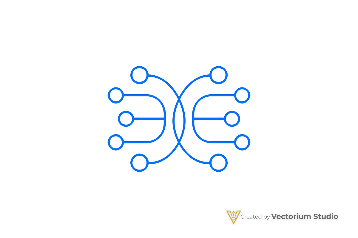 Network Nodes Abstract Logo, a Branding & Logo Template by Vectorium Studio (Photo 5 of 15)