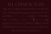 Canpile Ascii, a Sans Serif Font by Craft Supply Co. (Thumbnail 8 of 8)
