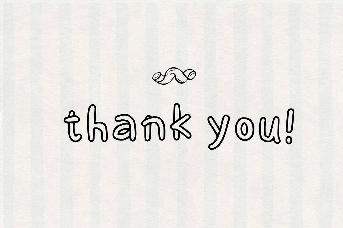 Spaghetti. Handwritten font duo, a Handwritten Font by PaperJamLab (Photo 14 of 14)