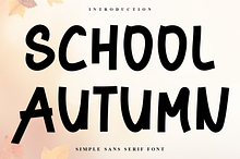 School Autumn
