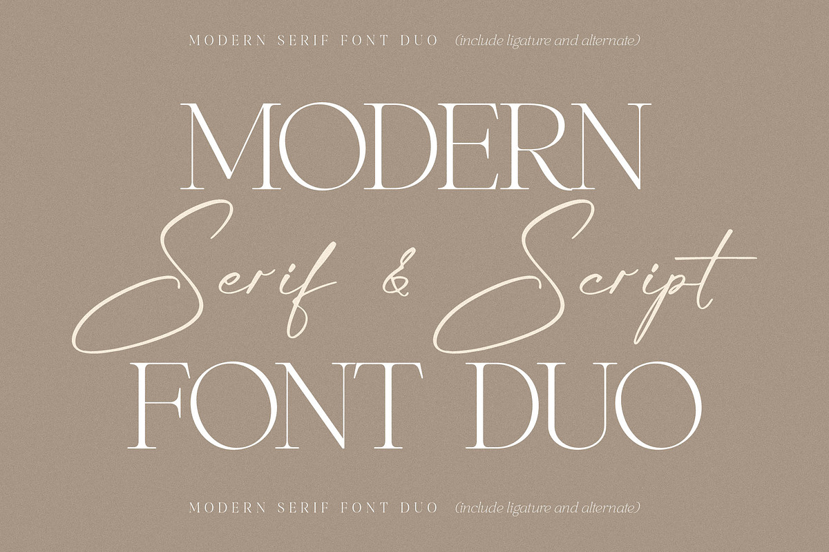 Asthelica Questak Modern Font Duo, a Serif Font by Storytype Studio (Photo 2 of 15)