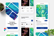 Verse Time - NFT Marketplace App, an UI Kit Template by Panen Creative (Thumbnail 1 of 3)