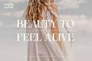 Vanilla Ravioli | Chic Ligature Font, a Serif Font by Pentagonistudio (Thumbnail 2 of 10)
