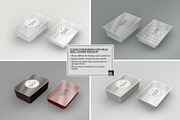 Clear Film Seal Container Mockup, a Cups & Container Mockup by INCDesign (Thumbnail 2 of 7)