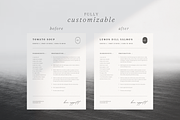 Minimal 1 Page Recipe Template Canva, a Flyer Template by frommakertomaker (Thumbnail 5 of 7)