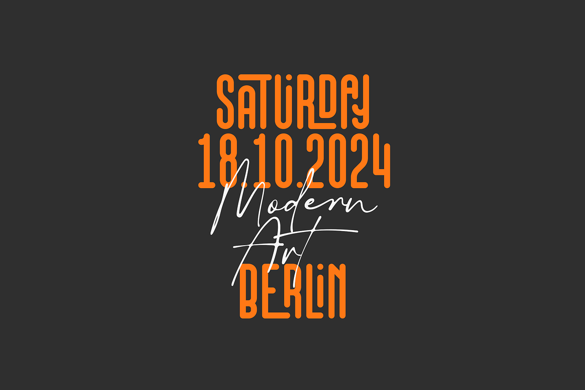 That Appeal - creative font duo, a Script Font by VP Fonts (Photo 4 of 19)