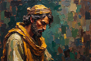 Jesus Christmas Nativity Bundle Set, a Person Illustration by PLUM&FIGS (Thumbnail 15 of 32)