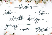 Hartley Font, a Script Font by Angie Makes (Thumbnail 8 of 12)